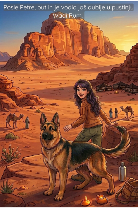 Ilustrovana bajka, Jordan, Sandra i Aleks na putu oko sveta